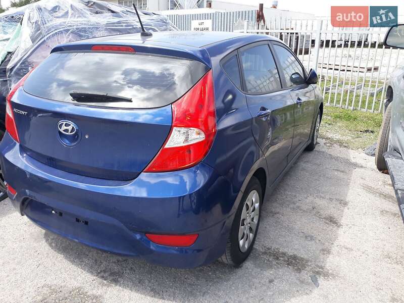 Хэтчбек Hyundai Accent 2017 в Умани