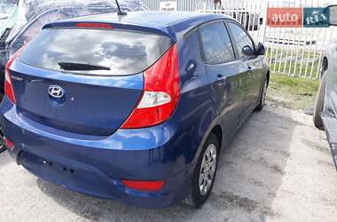 Хэтчбек Hyundai Accent 2017 в 