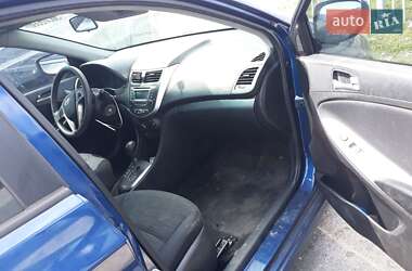 Хэтчбек Hyundai Accent 2017 в 