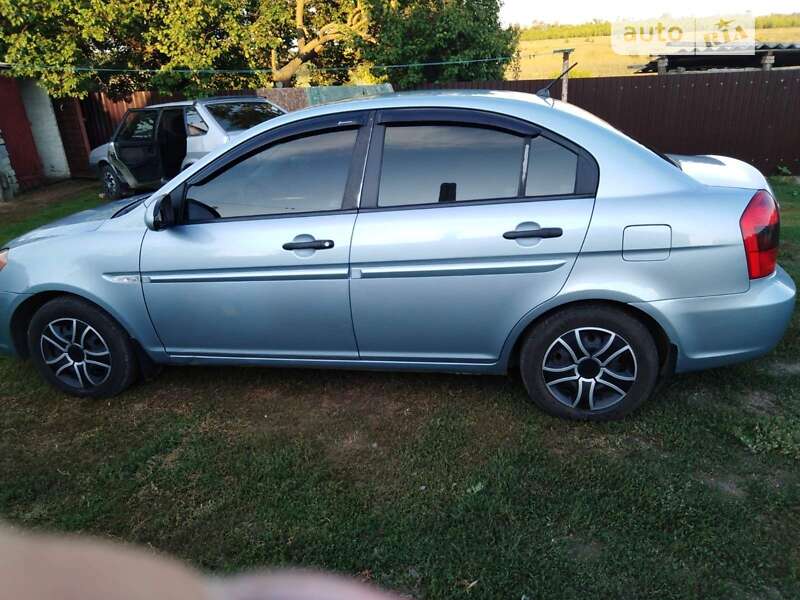 Седан Hyundai Accent 2008 в Лозовій