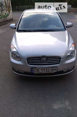 Седан Hyundai Accent 2008 в Чернігові