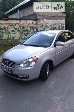 Седан Hyundai Accent 2008 в Чернігові