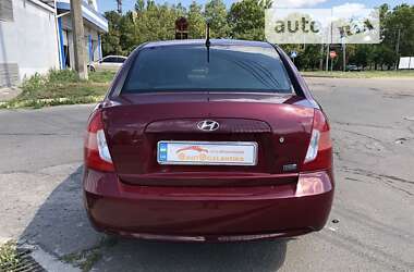 Седан Hyundai Accent 2008 в Николаеве