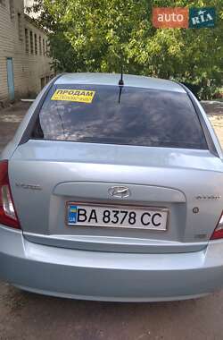 Седан Hyundai Accent 2008 в Благовещенском