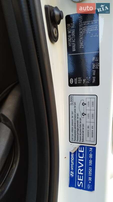 Седан Hyundai Accent 2012 в Костополе