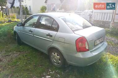 Седан Hyundai Accent 2008 в Львове