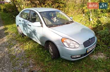 Седан Hyundai Accent 2008 в Львове