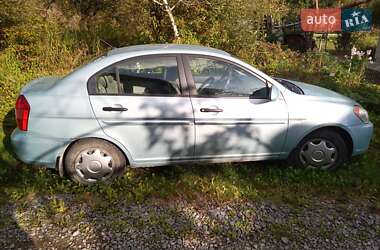 Седан Hyundai Accent 2008 в Львове