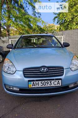 Седан Hyundai Accent 2007 в Одесі