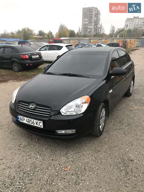 Седан Hyundai Accent 2009 в Запоріжжі
