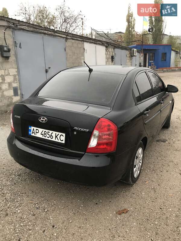 Седан Hyundai Accent 2009 в Запоріжжі