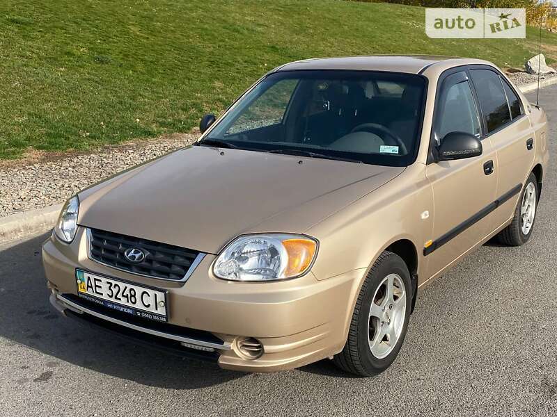 Hyundai Accent 2003