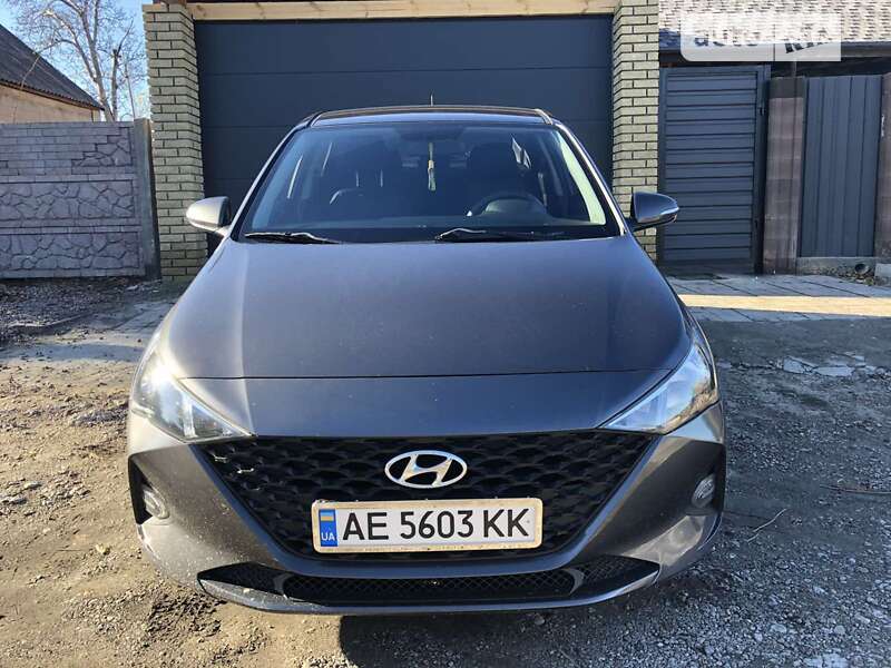 Седан Hyundai Accent 2021 в Кам'янському