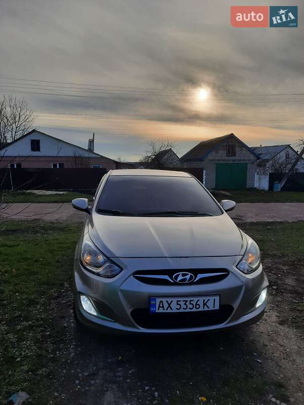 Седан Hyundai Accent 2011 в Балаклії