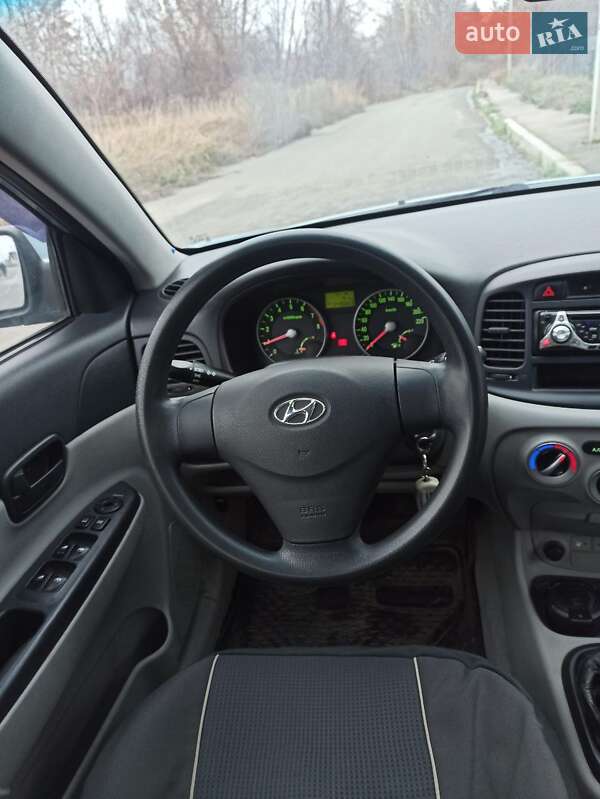 Седан Hyundai Accent 2007 в Василькові фото 5 Седан Hyundai Accent 2007 в Василькові