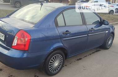 Седан Hyundai Accent 2007 в Харькове