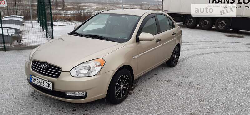 Седан Hyundai Accent 2008 в Києві