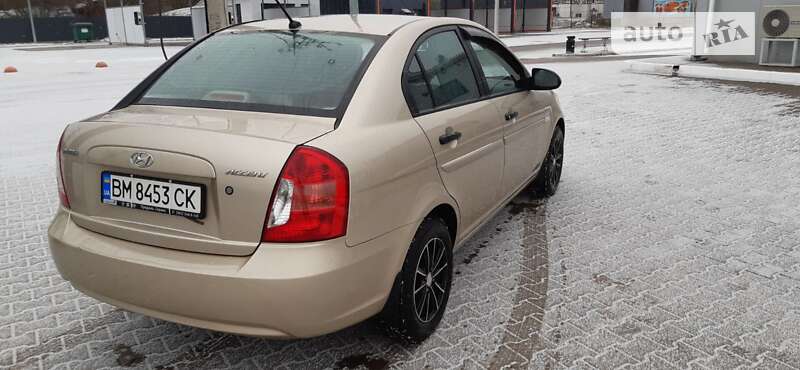 Седан Hyundai Accent 2008 в Києві