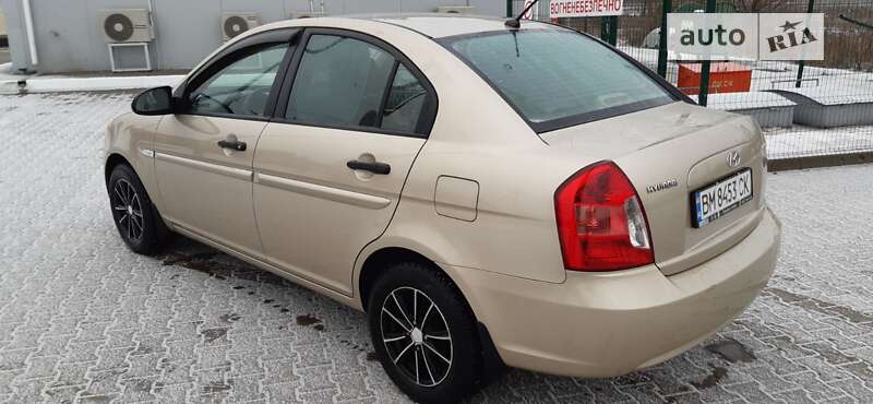Седан Hyundai Accent 2008 в Києві