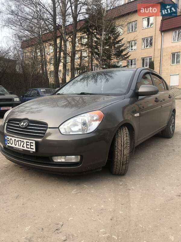 Hyundai Accent 2008