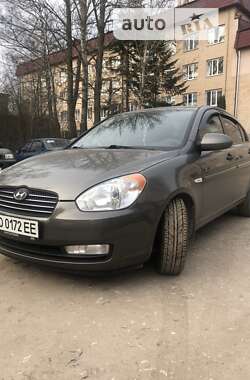 Седан Hyundai Accent 2008 в Тернополі