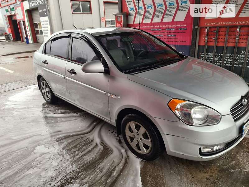 Седан Hyundai Accent 2008 в Києві фото 11 Седан Hyundai Accent 2008 в Києві