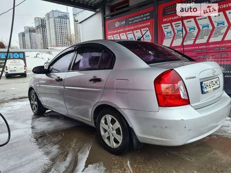 Седан Hyundai Accent 2008 в Києві фото 16 Седан Hyundai Accent 2008 в Києві