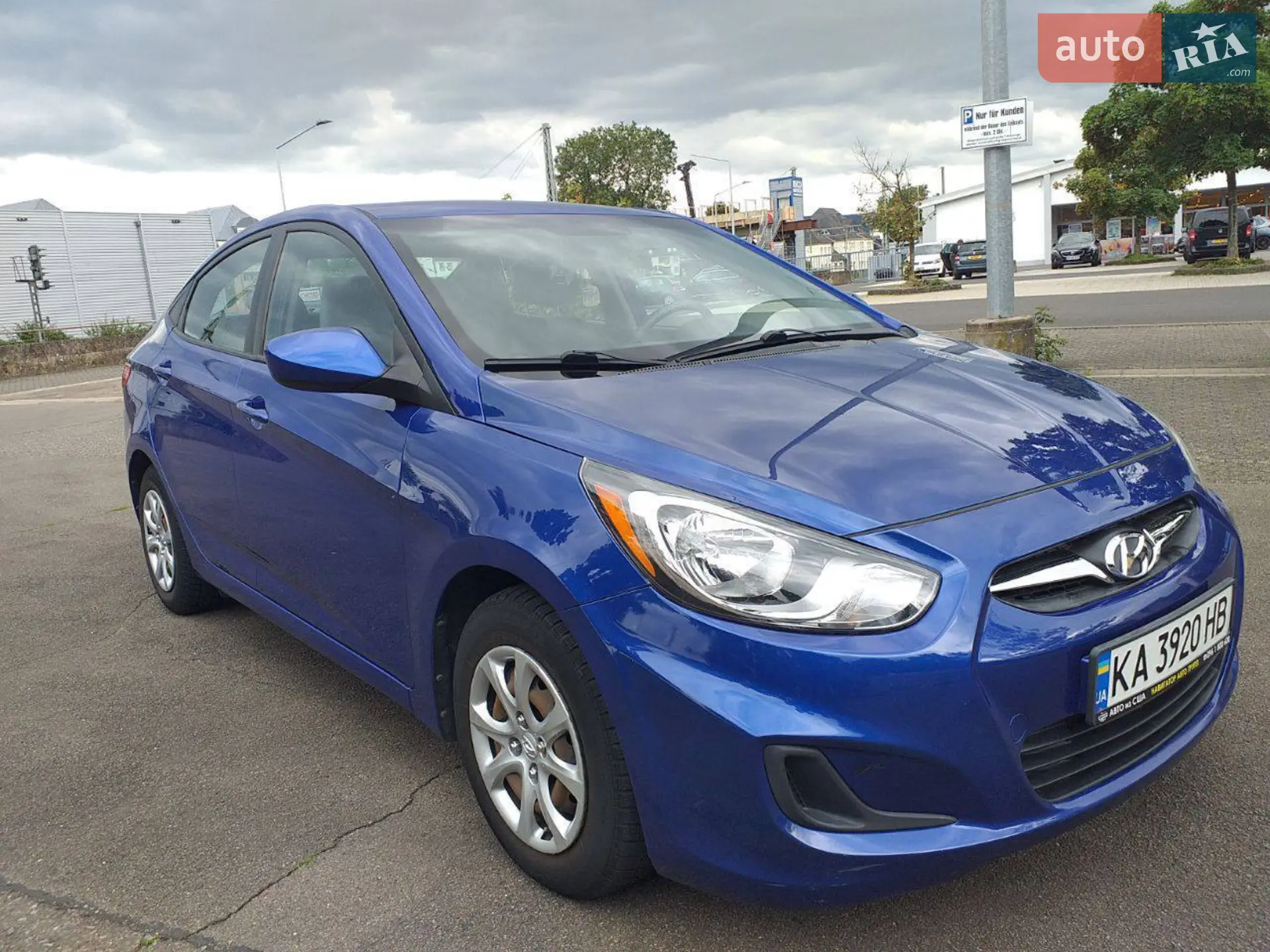 2014 Hyundai Accent - мініатюра 3