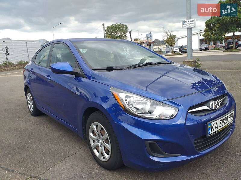 Седан Hyundai Accent 2014 в Запоріжжі