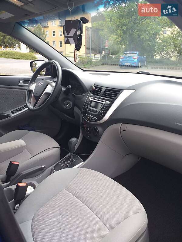 Седан Hyundai Accent 2014 в Запоріжжі