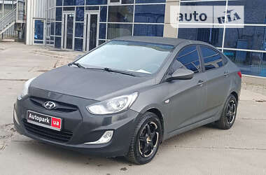 Седан Hyundai Accent 2011 в Харкові