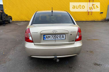 Седан Hyundai Accent 2008 в Житомире