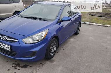 Седан Hyundai Accent 2012 в Білій Церкві