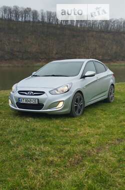 Седан Hyundai Accent 2011 в Івано-Франківську