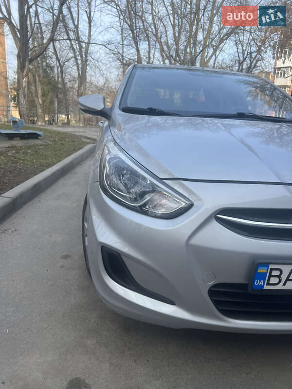 Седан Hyundai Accent 2016 в Кропивницком