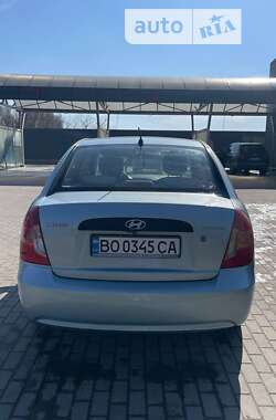 Седан Hyundai Accent 2008 в Тернополе