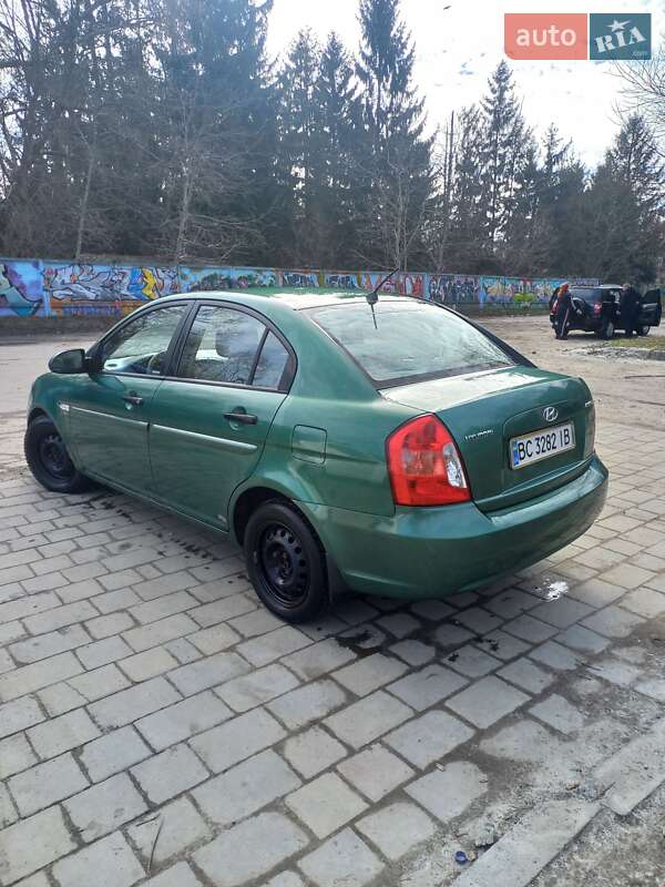 Седан Hyundai Accent 2007 в Львове