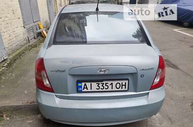 Седан Hyundai Accent 2006 в Киеве