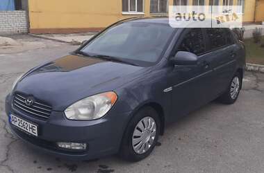 Седан Hyundai Accent 2008 в Запорожье