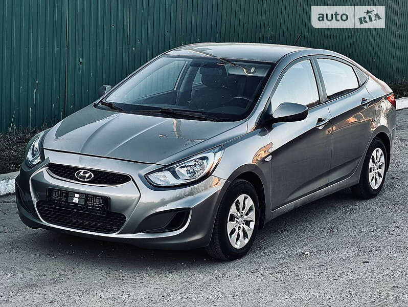 Седан Hyundai Accent 2018 в 