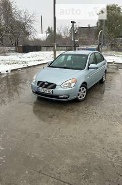 Седан Hyundai Accent 2008 в Каменец-Подольском