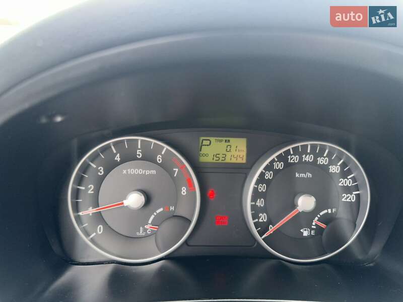 Седан Hyundai Accent 2008 в Чернівцях