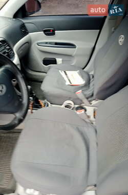 Седан Hyundai Accent 2008 в Полтаві