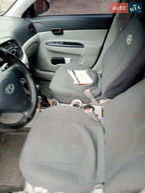 Седан Hyundai Accent 2008 в Полтаві