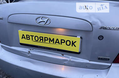 Седан Hyundai Accent 2008 в Ужгороді