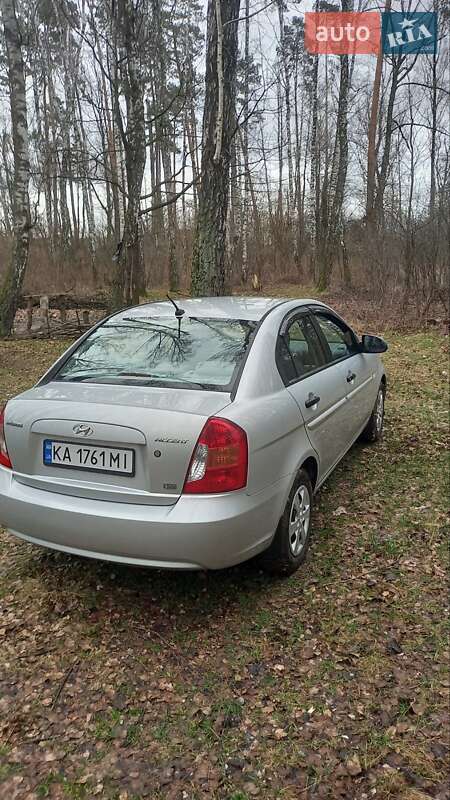 Хетчбек Hyundai Accent 2008 в Чернігові