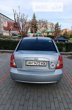 Седан Hyundai Accent 2008 в Ужгороде