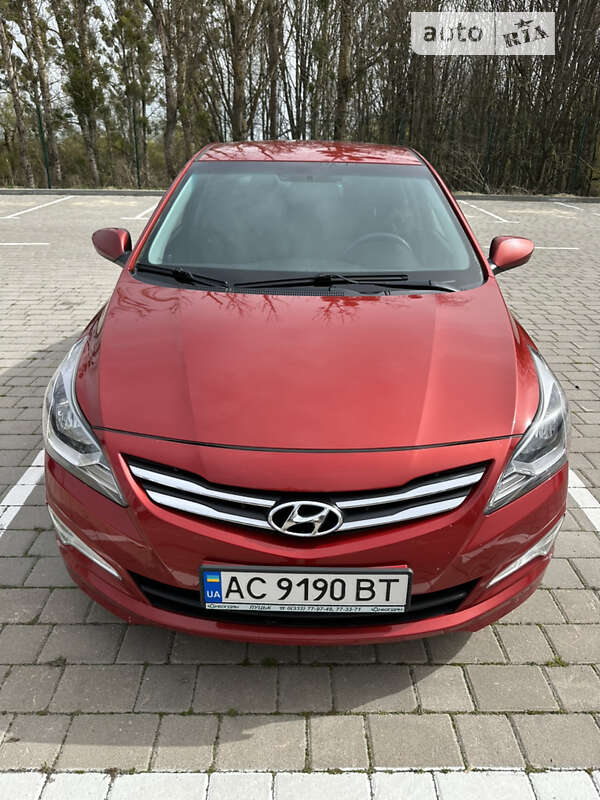 Седан Hyundai Accent 2016 в Луцьку