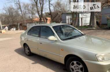 Седан Hyundai Accent 2001 в Одессе