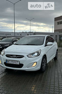 Седан Hyundai Accent 2012 в Одесі